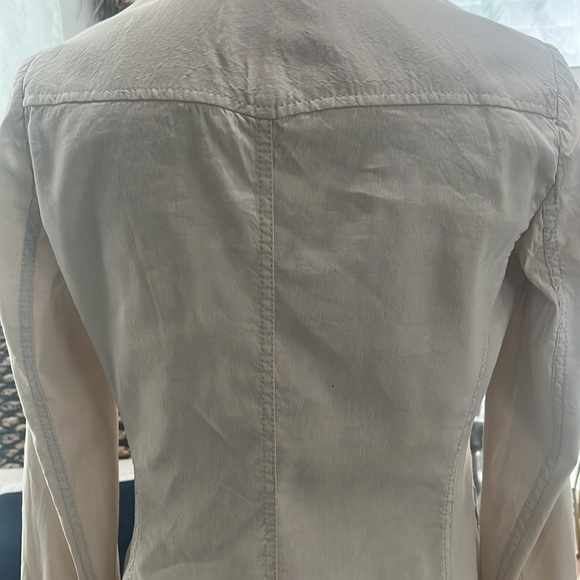 Elie Tahari linen blend jacket - Picture 8 of 11